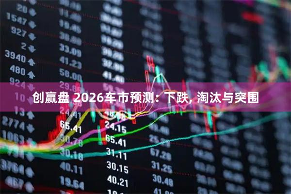 创赢盘 2026车市预测: 下跌, 淘汰与突围