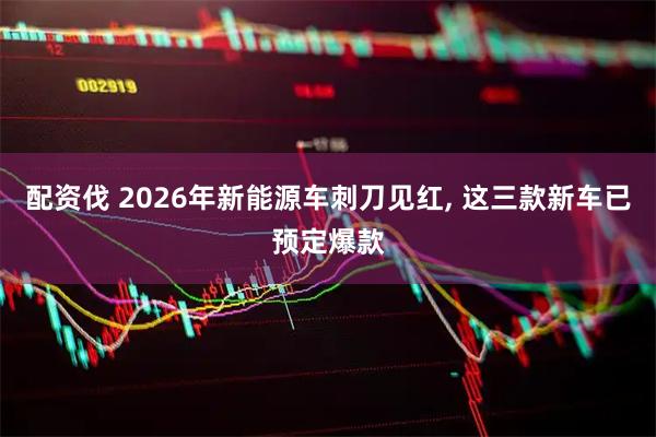 配资伐 2026年新能源车刺刀见红, 这三款新车已预定爆款